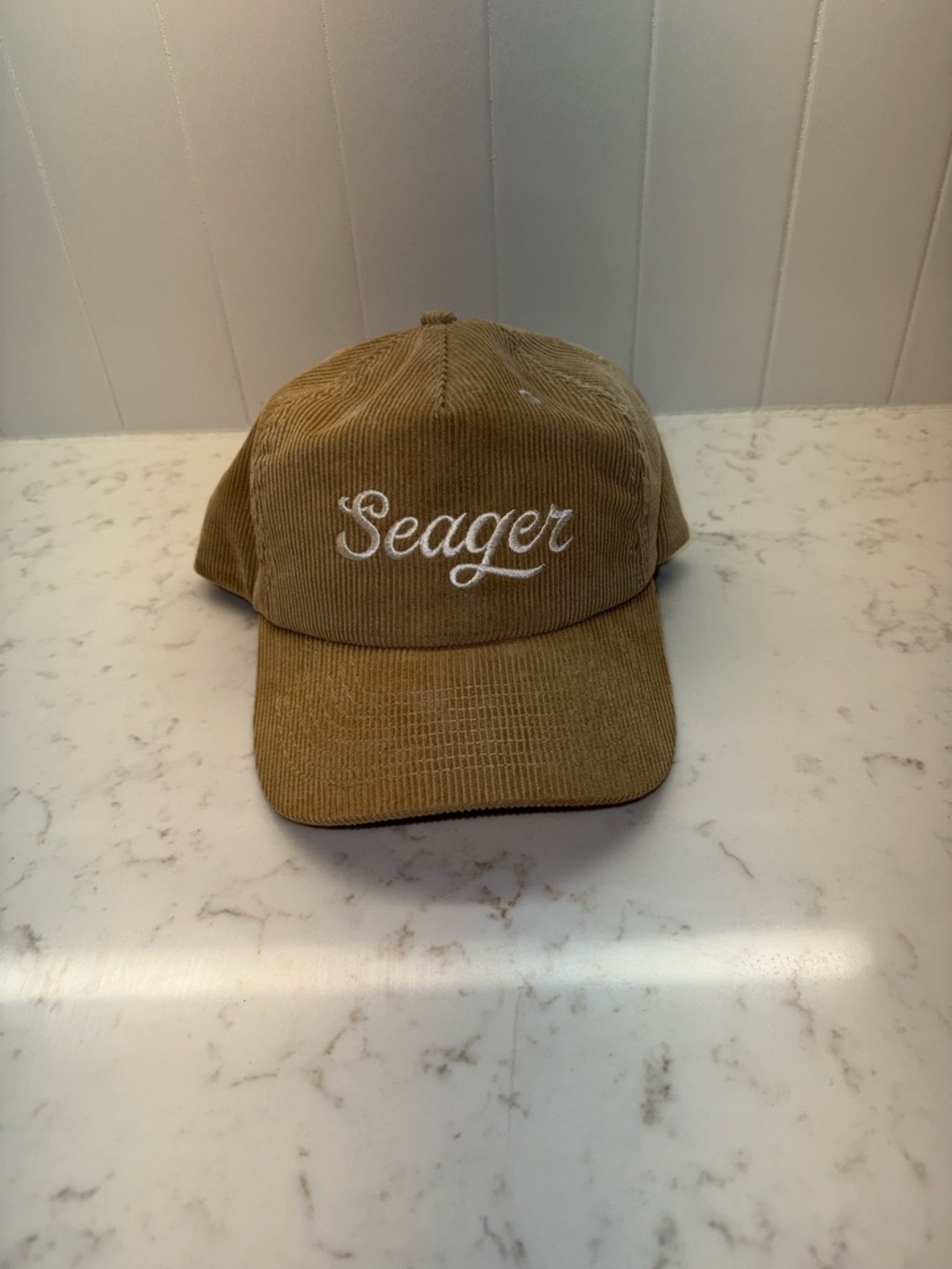 Seager Co. BIG KHAK CORDUROY SNAPBACK